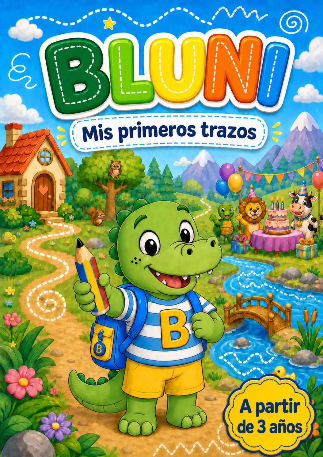Portada de Mis primeros trazos